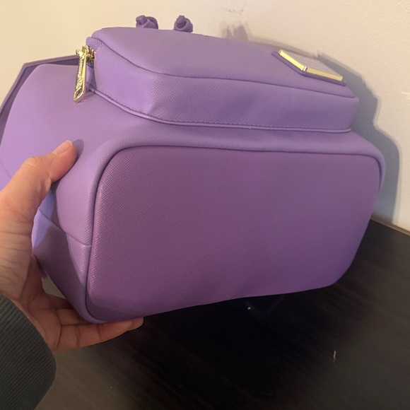 LOUNGEFLY DISNEY TANGLED RAPUNZEL MINI BACKPACK - Picture 8 of 8